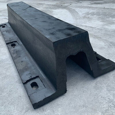 V-type fender Marine rubber fender met hoge slagweerstand lange levensduur en gemakkelijke installatie