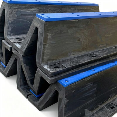 Marine V Fender Dock-bumper met hoge energie-absorptie, duurzame rubberen constructie en weinig onderhoud