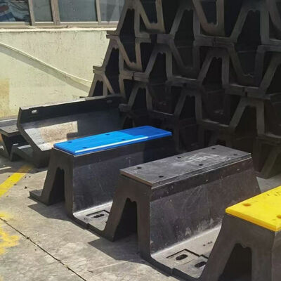 Marine V Fender Dock-bumper met hoge energie-absorptie, duurzame rubberen constructie en weinig onderhoud