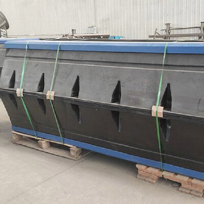 Marine V Fender Dock-bumper met hoge energie-absorptie, duurzame rubberen constructie en weinig onderhoud