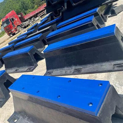 V-Type Fender Dock Fender Heavy Duty Bescherming Uitstekende Schokabsorptie Betrouwbare Prestaties