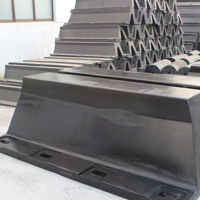 V-Type Fender Dock Fender Heavy Duty Bescherming Uitstekende Schokabsorptie Betrouwbare Prestaties