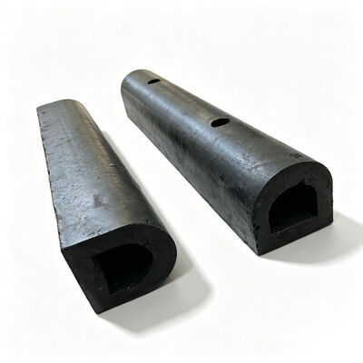 Oliebestendige Zeewatercorrosiebestendige D-Type Fenders Op Maat Gemaakte D Rubber Fenders
