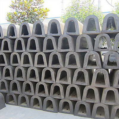 Oliebestendige Zeewatercorrosiebestendige D-Type Fenders Op Maat Gemaakte D Rubber Fenders