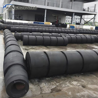 Cylindrical Tug Boat Fenders with High Abrasion Resistance, Customized Length, and Stable Reaction Force