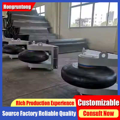 Marine Fender Roller Fenders with Wear Resistant Rubber Material for Shock Absorption and Flexible Installation