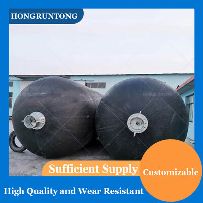 Semi Submersible Submarine Docking Fenders Stable Buoyancy Low Maintenance